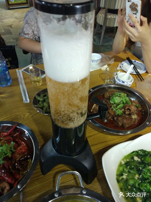 澄清里龙虾烧烤-苹果酒-菜-苹果酒图片-济南美食-大众