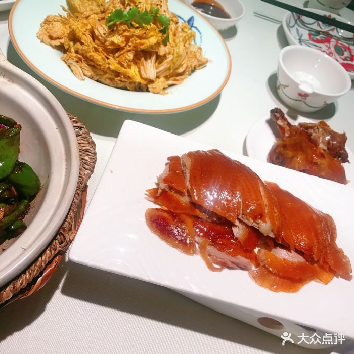 京鸭棠中餐厅(新潮店)北京烤鸭图片