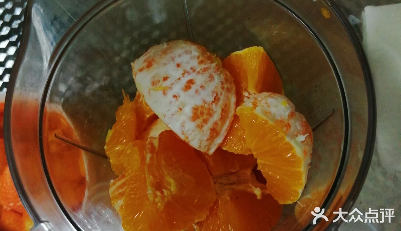 封城快四十天了,家里屯的水果橙子在不吃完就要坏了