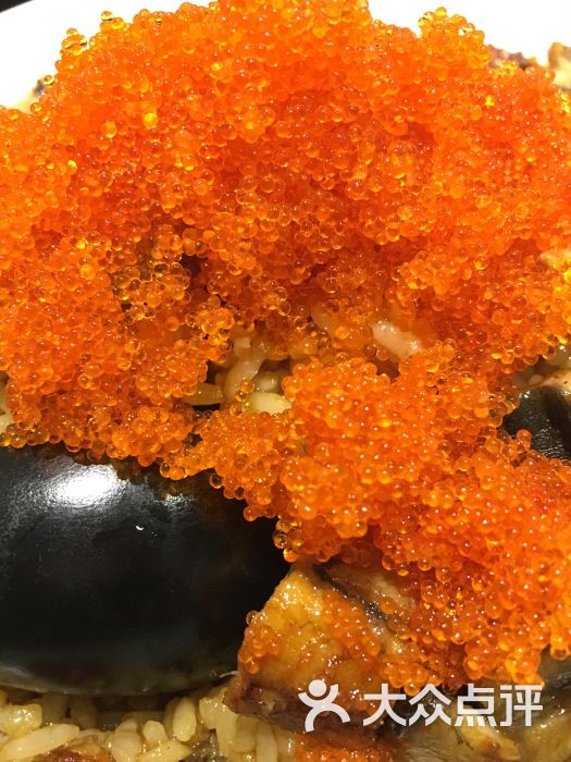 鳗鱼蟹籽饭