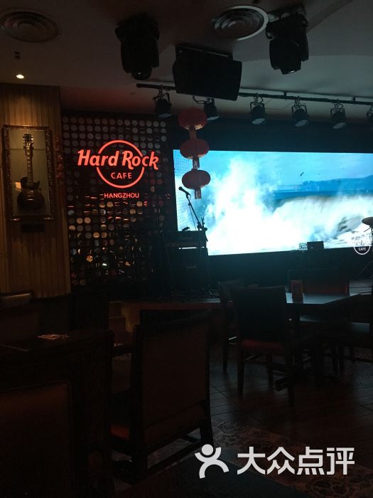 hardrockcafe杭州硬石餐厅(嘉里中心店)图片 - 第3张