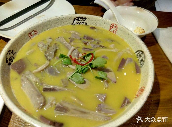 褚记北京烤鸭店(清江苏宁店-酸汤鸭四件图片-南京美食-大众点评网