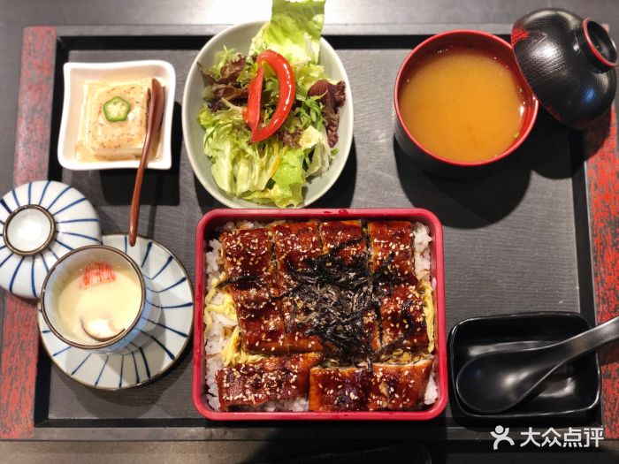 鳗香-鳗鱼饭定食图片-上海美食-大众点评网