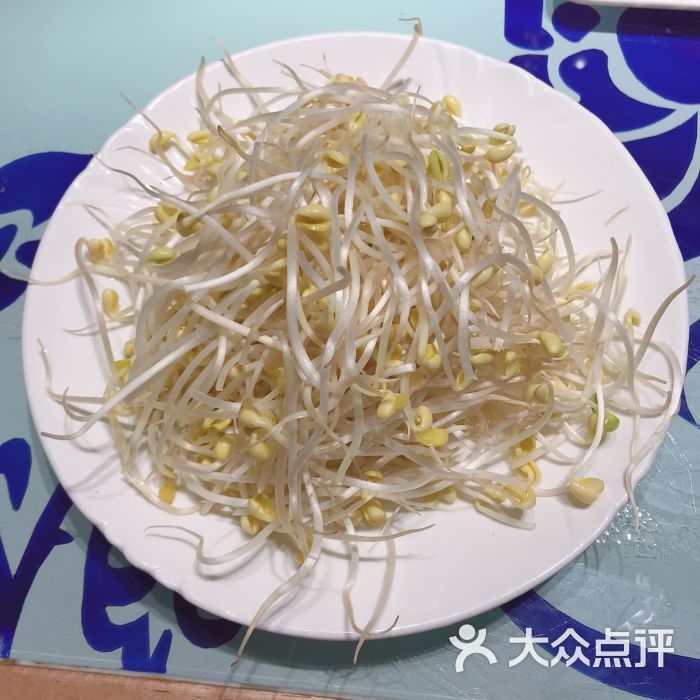 龙哈儿重庆鲜火锅(新洲店)井水豆芽图片 - 第3张