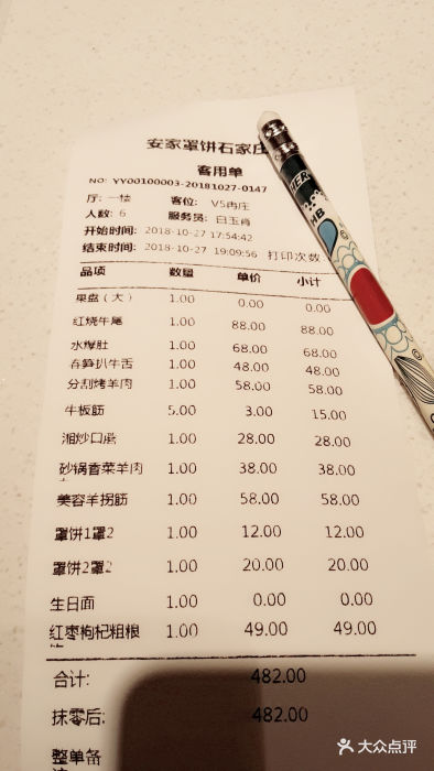 直隶安家牛肉罩饼图片 - 第4张