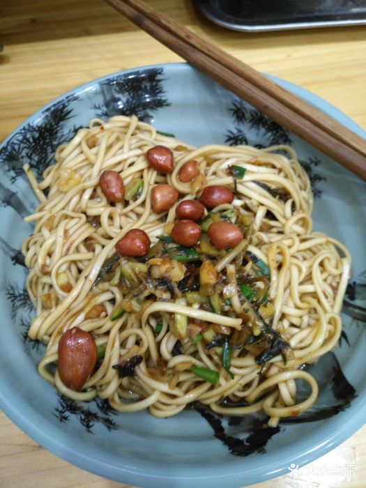 魏记老南昌老鸭粉面馆拌面图片 第1张