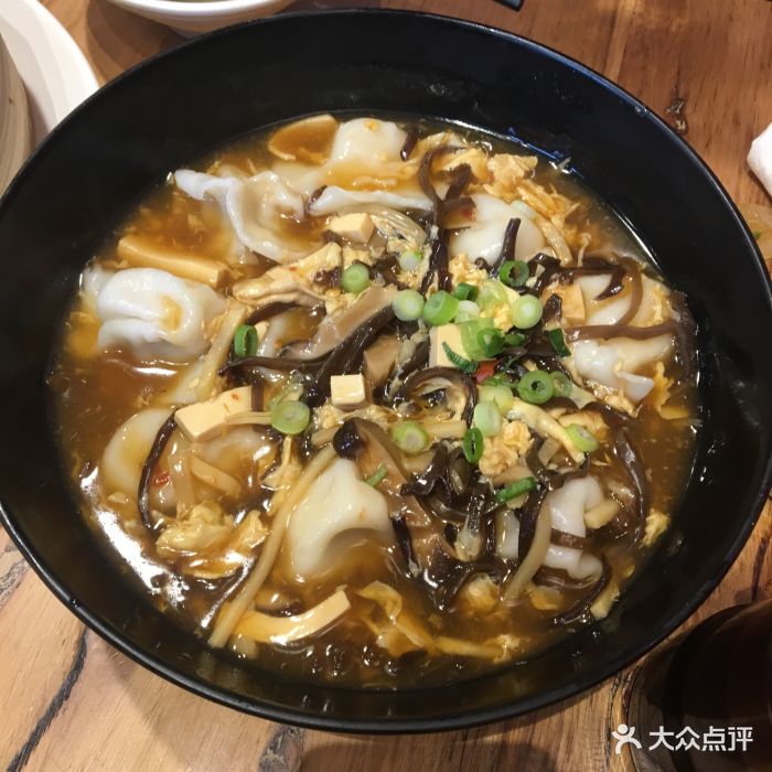 酸辣汤水饺