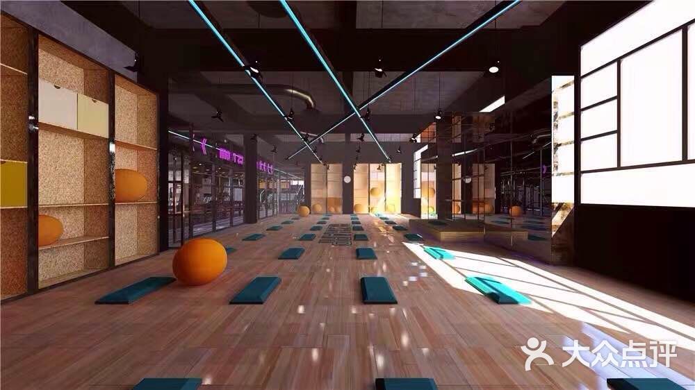 形馆健身(江头店)-瑜伽房图片-厦门运动健身-大众点评网