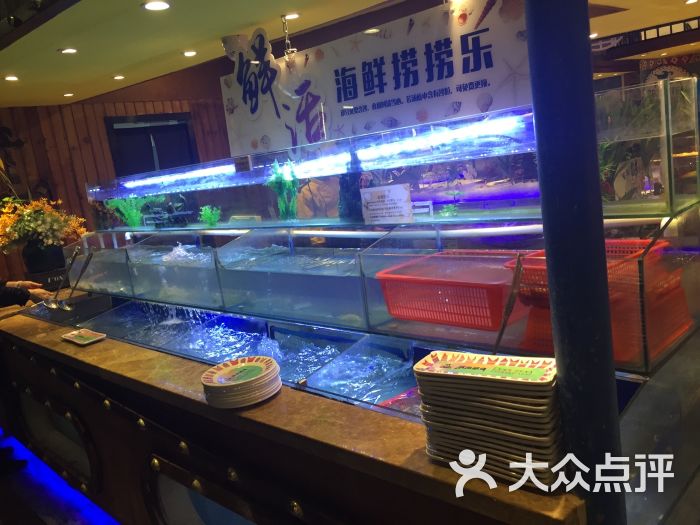 深海渔场海鲜自助餐厅(中商店)图片 - 第7张