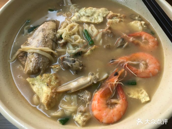 (双雁)小镇街坊清江三鲜面-清江三鲜面图片-乐清美食-大众点评网