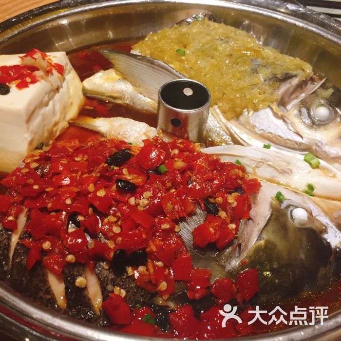 望湘园(宝山万达店)双味剁椒鱼头图片 第1张