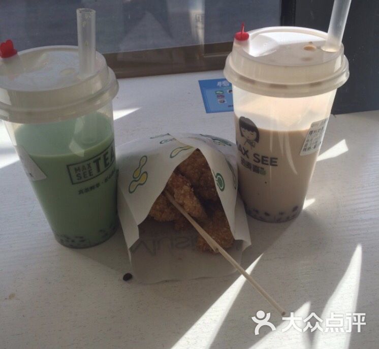 热麦喜坐着喝的奶茶 无锡总店(招商城店)图片 - 第96张