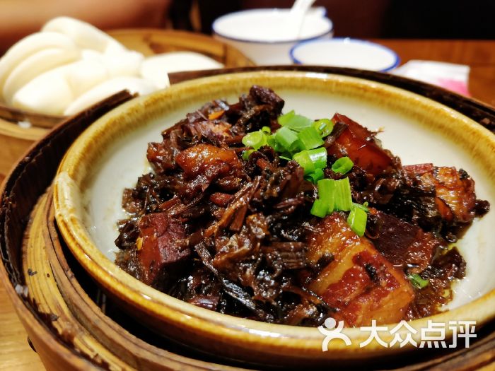 寻宝记绍兴菜(劳动路店)梅干菜焖肉图片 - 第2张