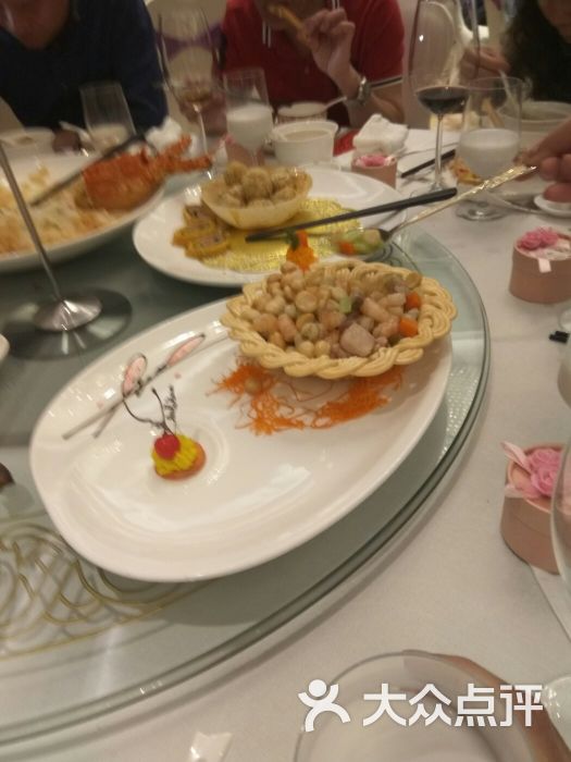 康帝国际酒店玉阙宫中餐厅图片 - 第6张