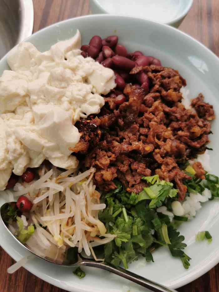 赛家记酸菜红豆饭(顺城总店)-"「红豆牛肉饭」老早家.