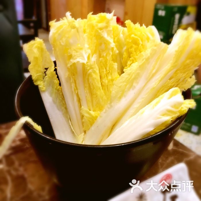 牛锦记潮汕牛肉火锅娃娃菜图片 - 第61张