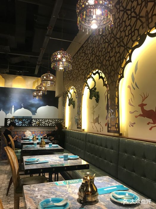 西域楼兰新疆主题餐厅图片