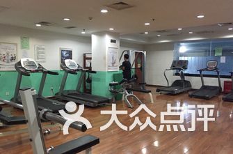 北京健身房排名_健身房美女(2)