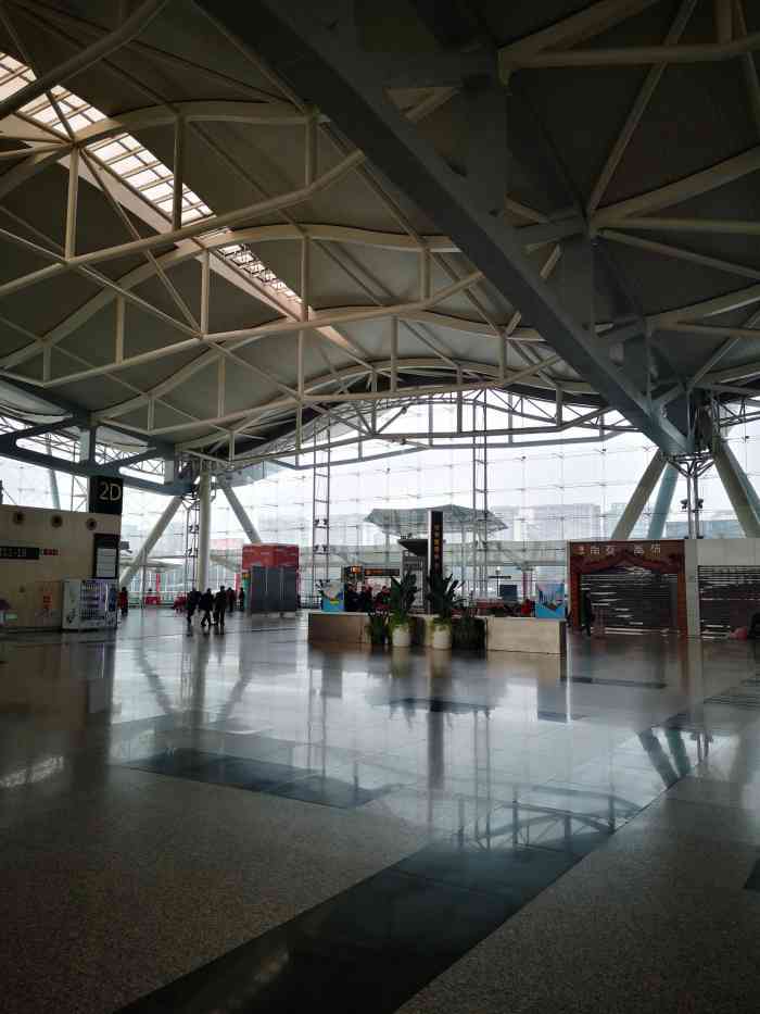 江北国际机场t2航站楼-"从北京飞重庆的航班,做的是—