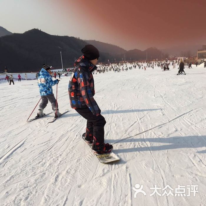 竹林畔滑雪场