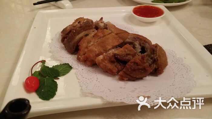 美龄菜谱(环球港店-特色香酥鸭图片-上海美食-大众点评网