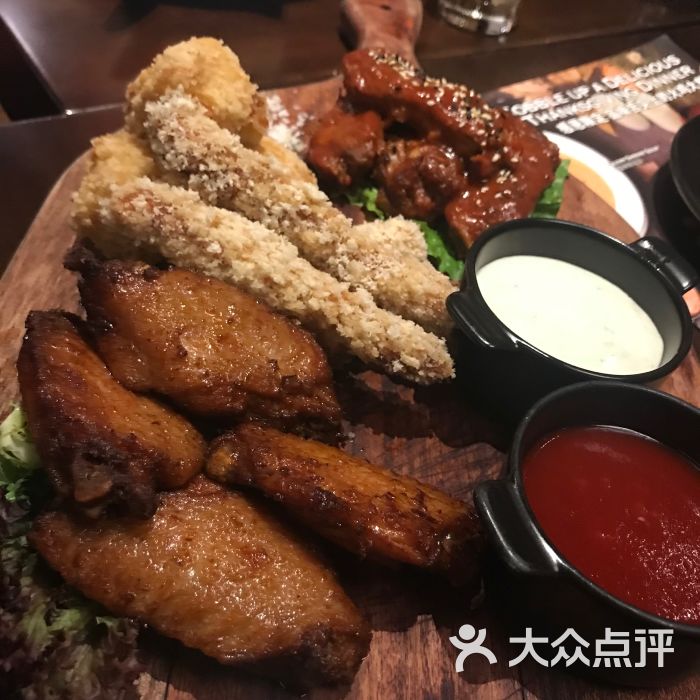 kabb凯博西餐酒吧(静安嘉里店)什锦小食拼盘图片 - 第4张