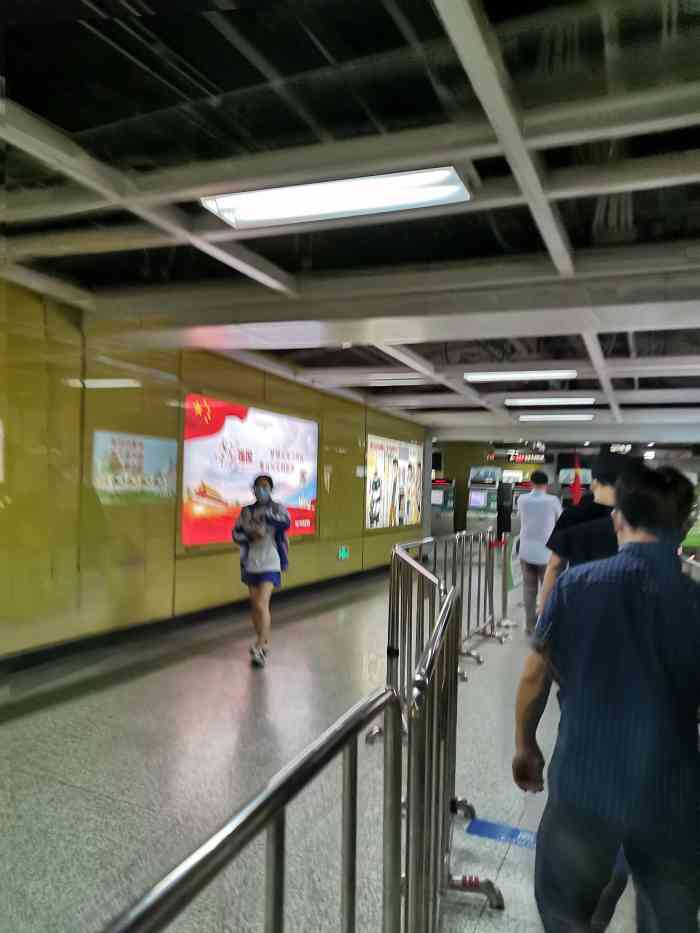 淘金地铁站-"#搭遍广州地铁站系列#之淘金站 淘金路.