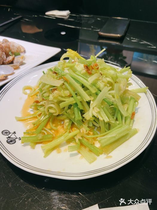 凉拌马家沟芹菜