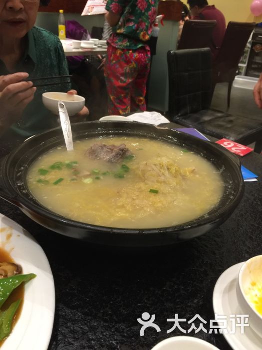 东北妈妈菜(万达广场店)酸菜汤图片 第5张
