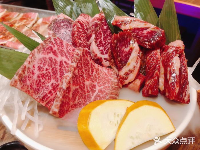 嘻游记·厚切烤肉(金桥国际店)m9 澳洲和牛拼盘图片