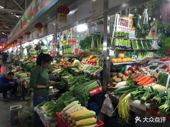 三源里菜市场图片