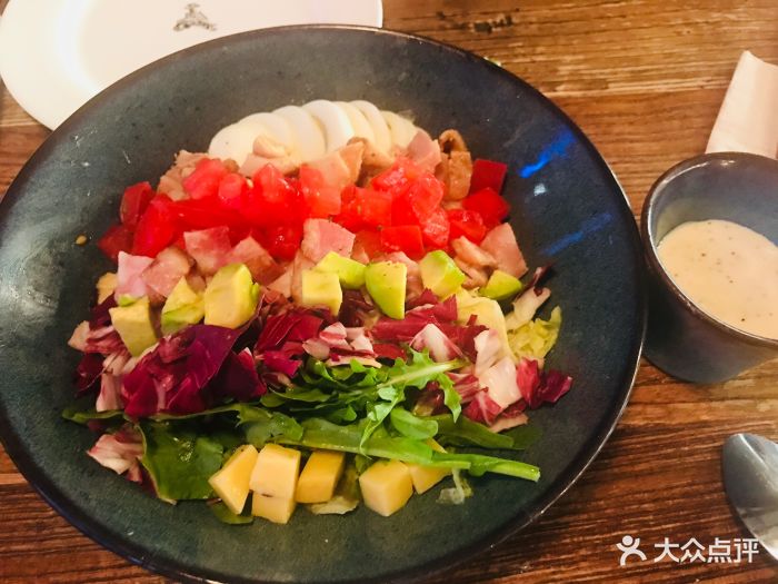 娜娜家·nanas restaurant(鲁能店)柯布彩虹沙拉图片 - 第2564张