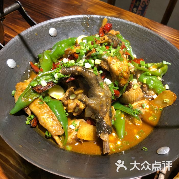寨子里·吊锅饭吊锅跑山鸡图片-北京湘菜-大众点评网