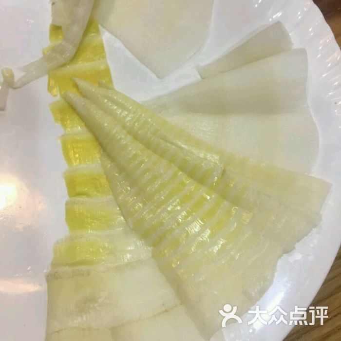 川在锅里老成都串串香火锅(西湖店)罗汉竹笋图片 - 第3张
