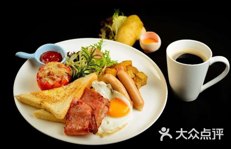 美式早午餐