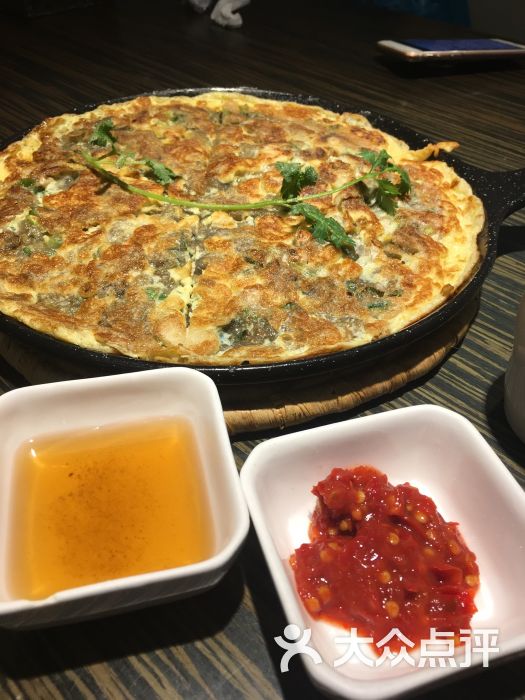 潮州煎蚝烙