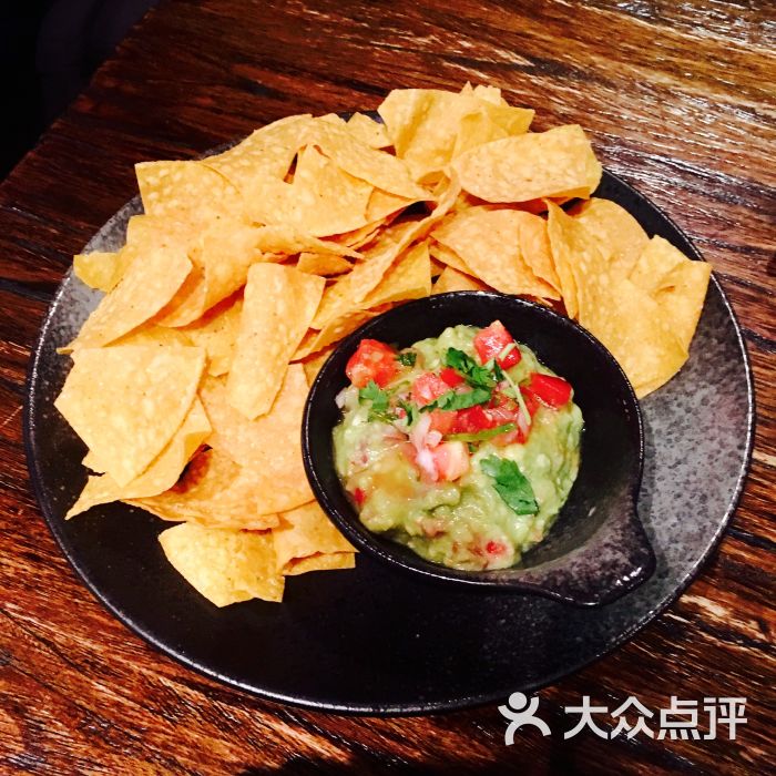 q mex bar&grill库迈墨西哥餐吧莎莎酱配玉米片图片 - 第110张
