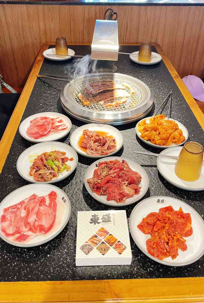 东盛炭烤自助料理(南翔印象城mega店)