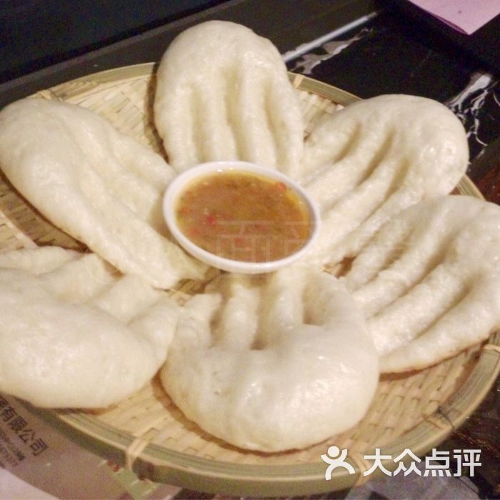 丽清大别山鹅火锅(望湖店)锅巴馍图片 - 第1张