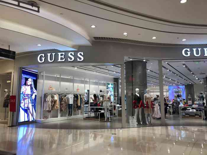 guess(天环广场店)-"这家门店就在h&m旁边,十分好找,.