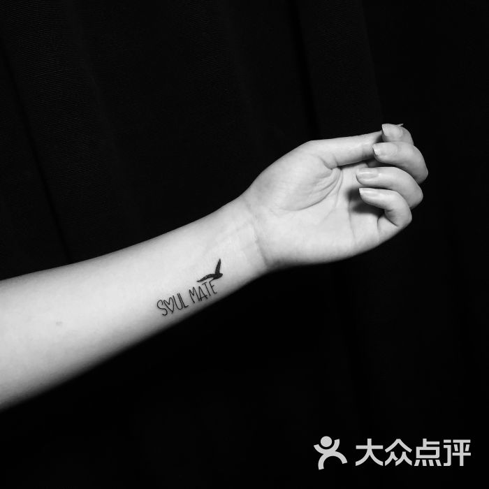 御墨堂刺青tattoo(上海纹身名店)图片 - 第5张