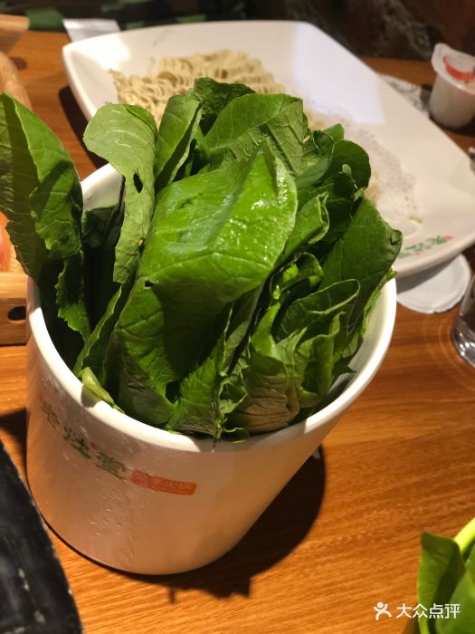 老灶堂全季火锅(大悦城店)小白菜图片 - 第146张