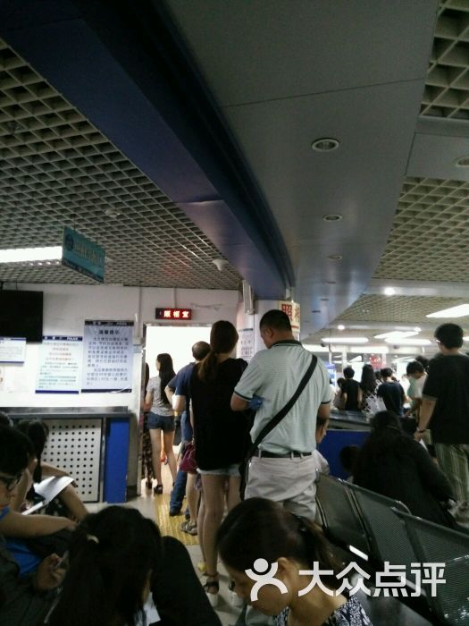 分局出入境管理接待大厅-照相室图片-北京生活