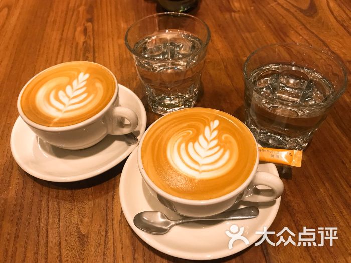 cafe flatwhite(建国门外交公寓店)拿铁咖啡图片 - 第5张