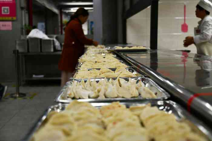 北京邮电大学学生食堂-"真的好久好久没有进过食堂了