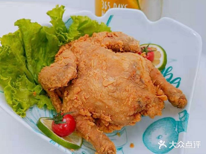 超值特惠:韩式脆皮炸鸡全鸡(送小吃 送饮品 送香辣包)