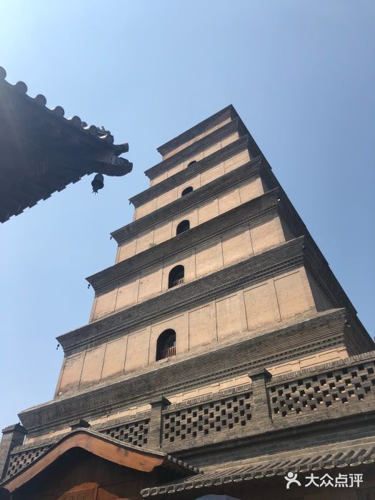 大慈恩寺(大雁塔)大雁塔图片