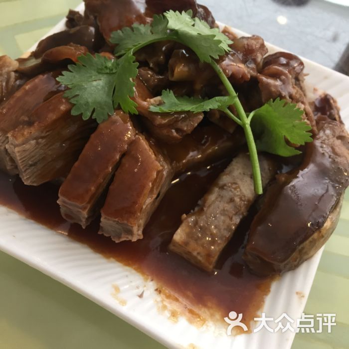大唐靓汤私房菜(红荔西路店)侨乡焖鹅图片 - 第126张