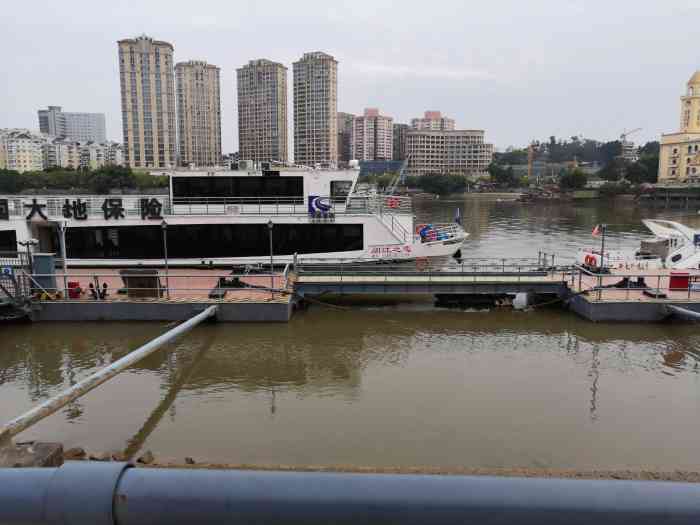 闽江夜游台江旅游码头