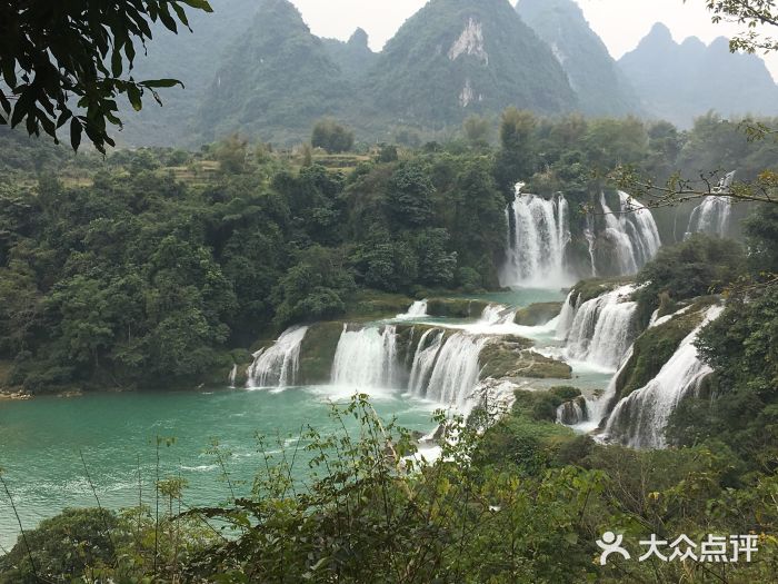 德天跨国瀑布景区-图片-大新县景点/周边游-大众点评网
